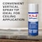 Kilz Up Shot White Flat Oil-Based Primer and Sealer 10 oz 10007 - alternate 4
